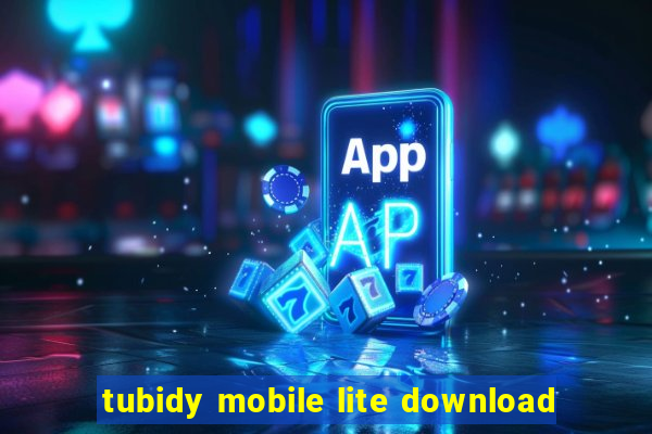 tubidy mobile lite download